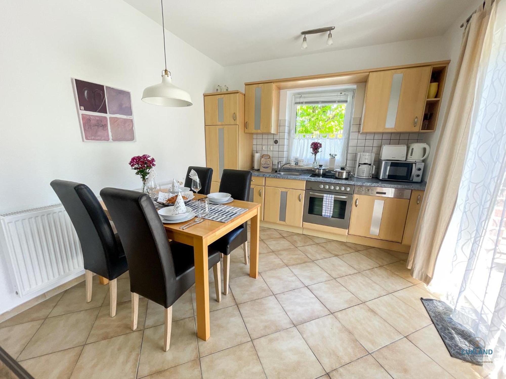 Residenz Grantz Sahlenburg Wohnung 1 Κουξχάφεν Εξωτερικό φωτογραφία