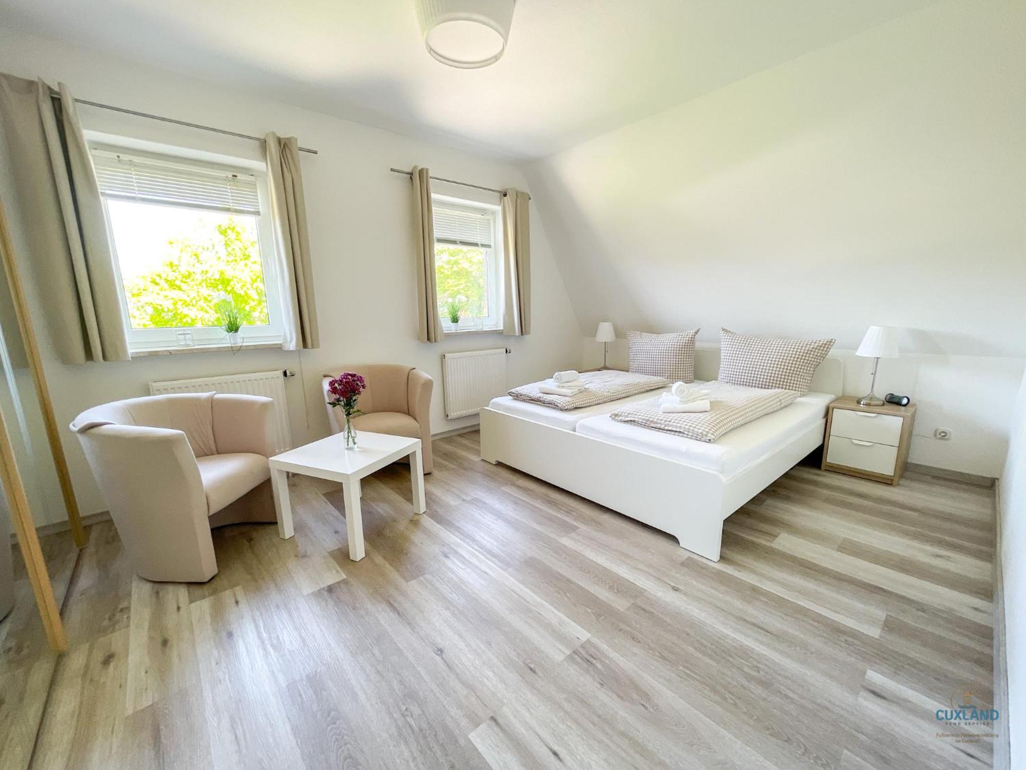 Residenz Grantz Sahlenburg Wohnung 1 Κουξχάφεν Εξωτερικό φωτογραφία