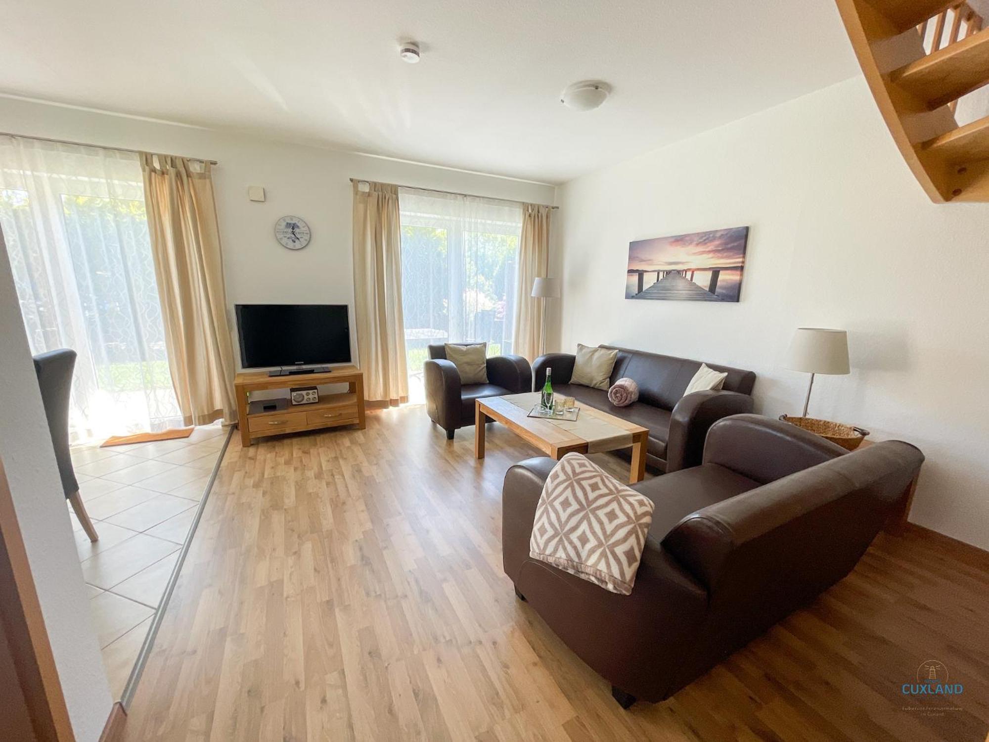 Residenz Grantz Sahlenburg Wohnung 1 Κουξχάφεν Εξωτερικό φωτογραφία