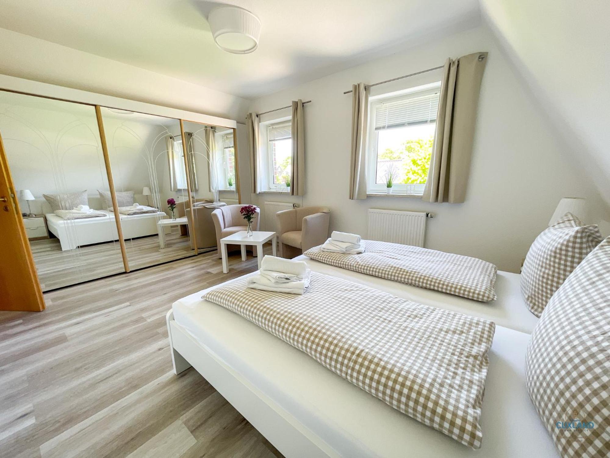 Residenz Grantz Sahlenburg Wohnung 1 Κουξχάφεν Εξωτερικό φωτογραφία