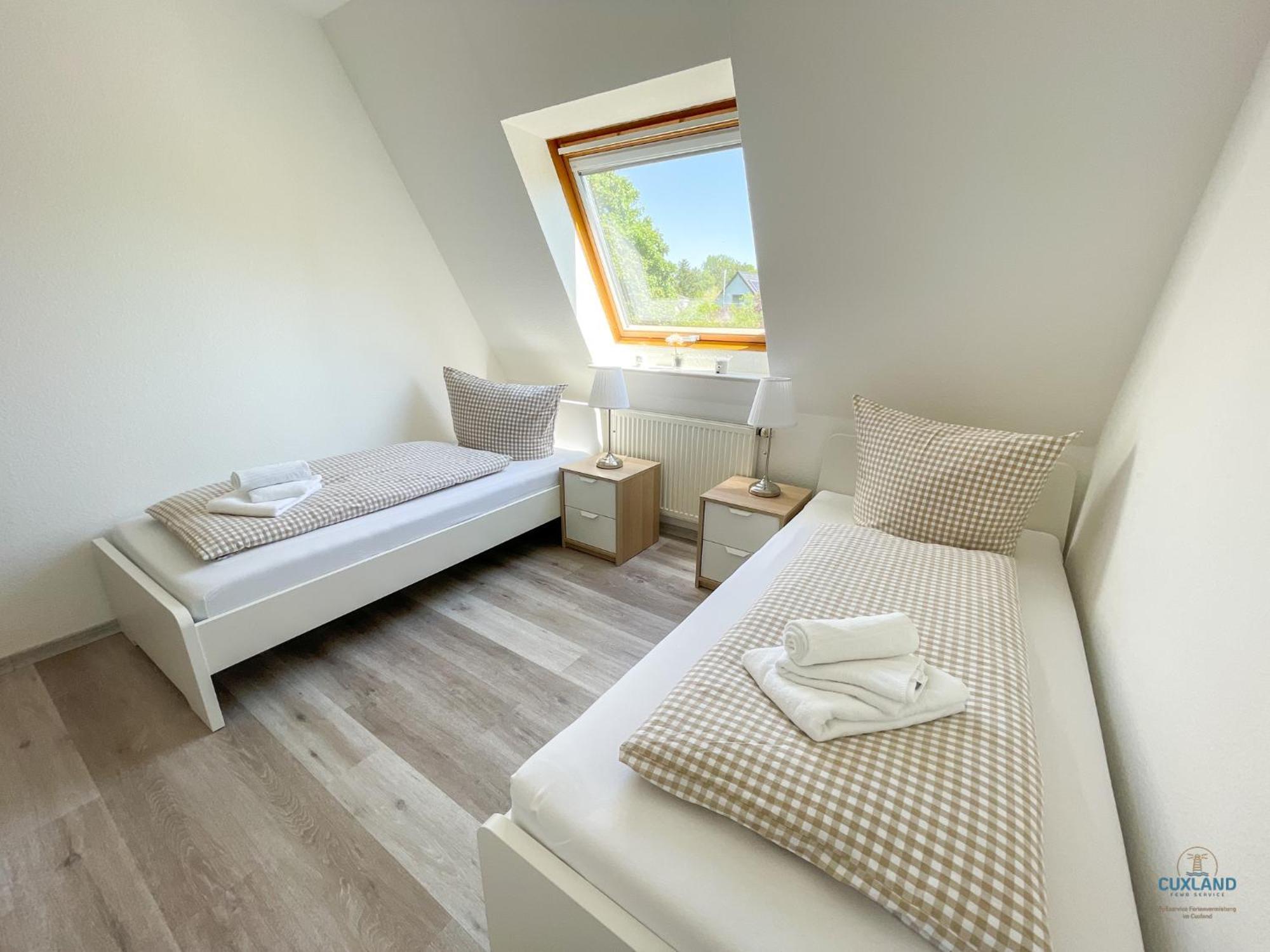 Residenz Grantz Sahlenburg Wohnung 1 Κουξχάφεν Εξωτερικό φωτογραφία