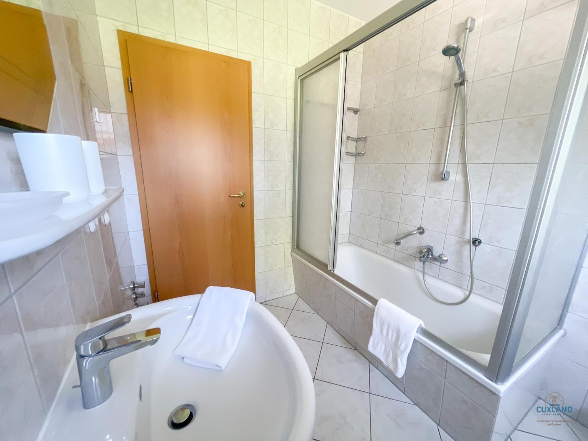 Residenz Grantz Sahlenburg Wohnung 1 Κουξχάφεν Εξωτερικό φωτογραφία