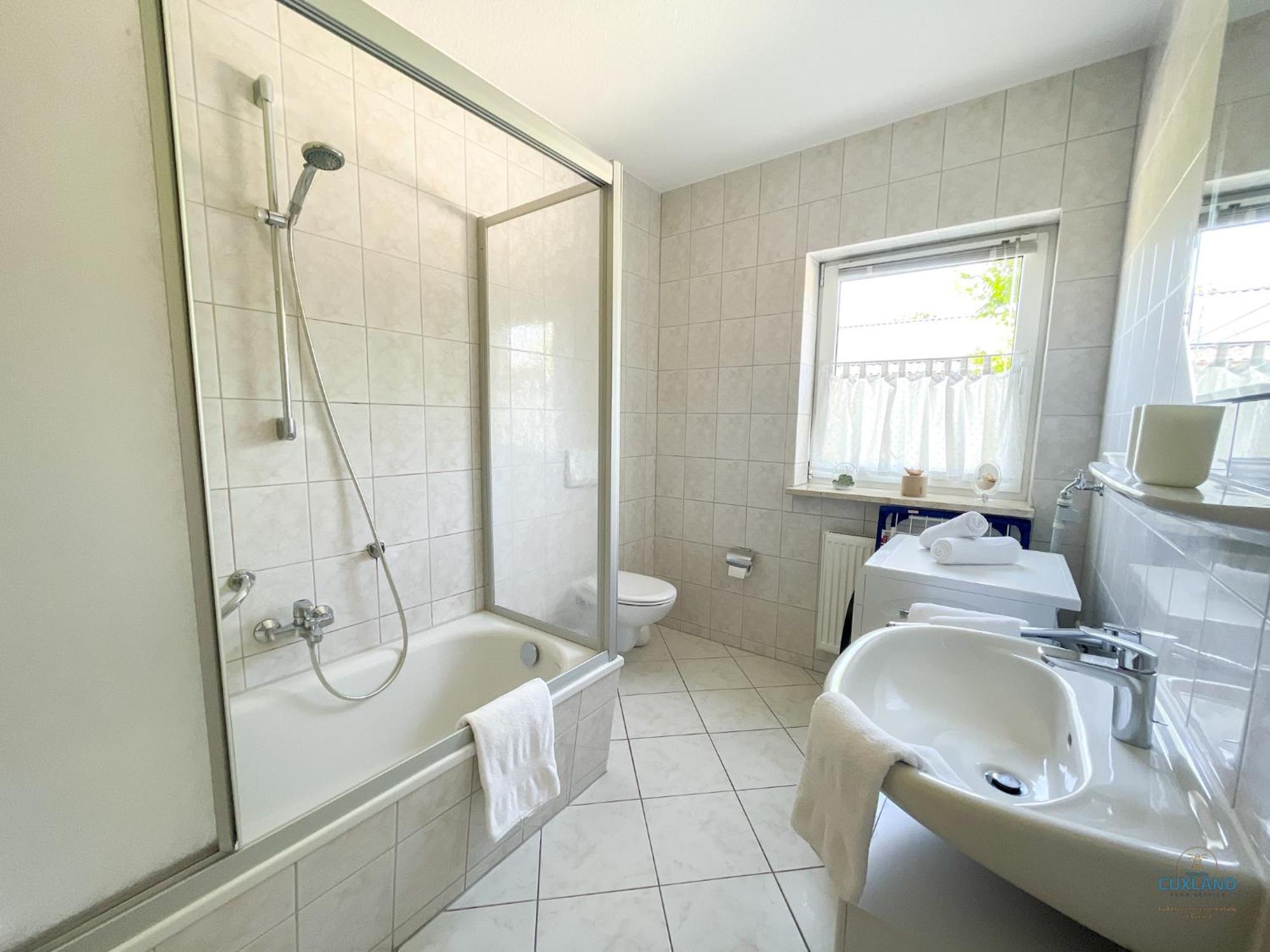 Residenz Grantz Sahlenburg Wohnung 1 Κουξχάφεν Εξωτερικό φωτογραφία