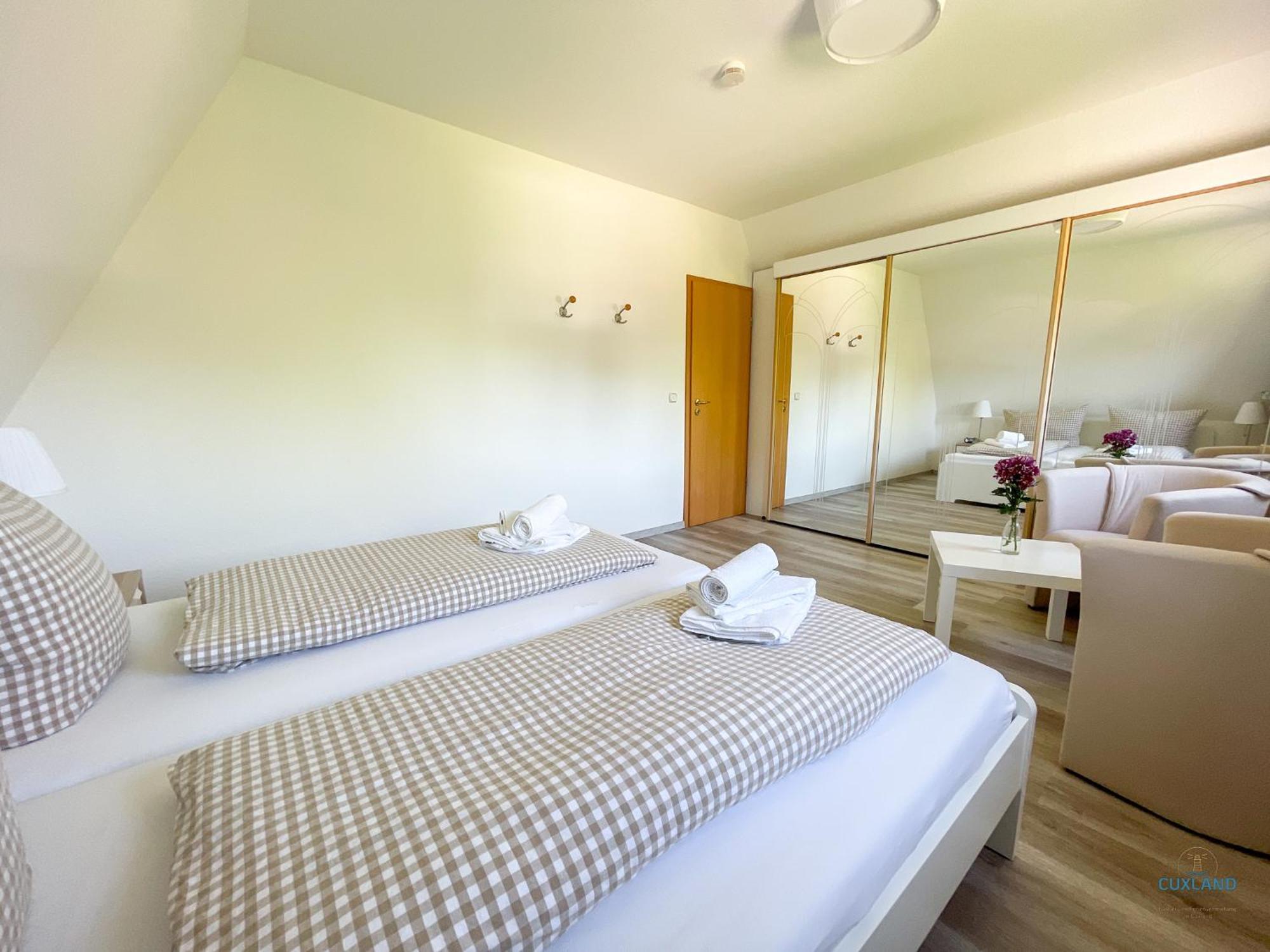 Residenz Grantz Sahlenburg Wohnung 1 Κουξχάφεν Εξωτερικό φωτογραφία