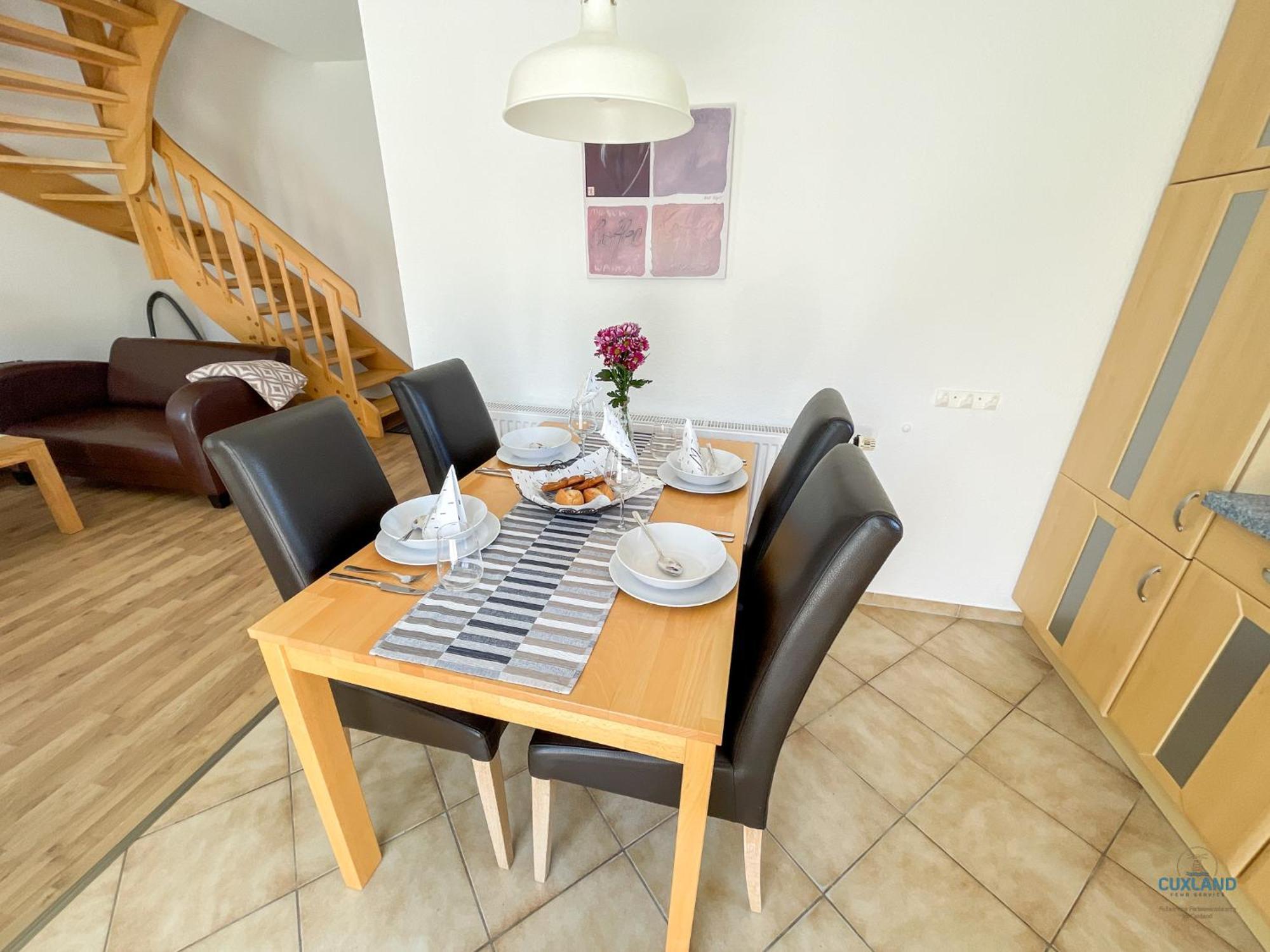 Residenz Grantz Sahlenburg Wohnung 1 Κουξχάφεν Εξωτερικό φωτογραφία