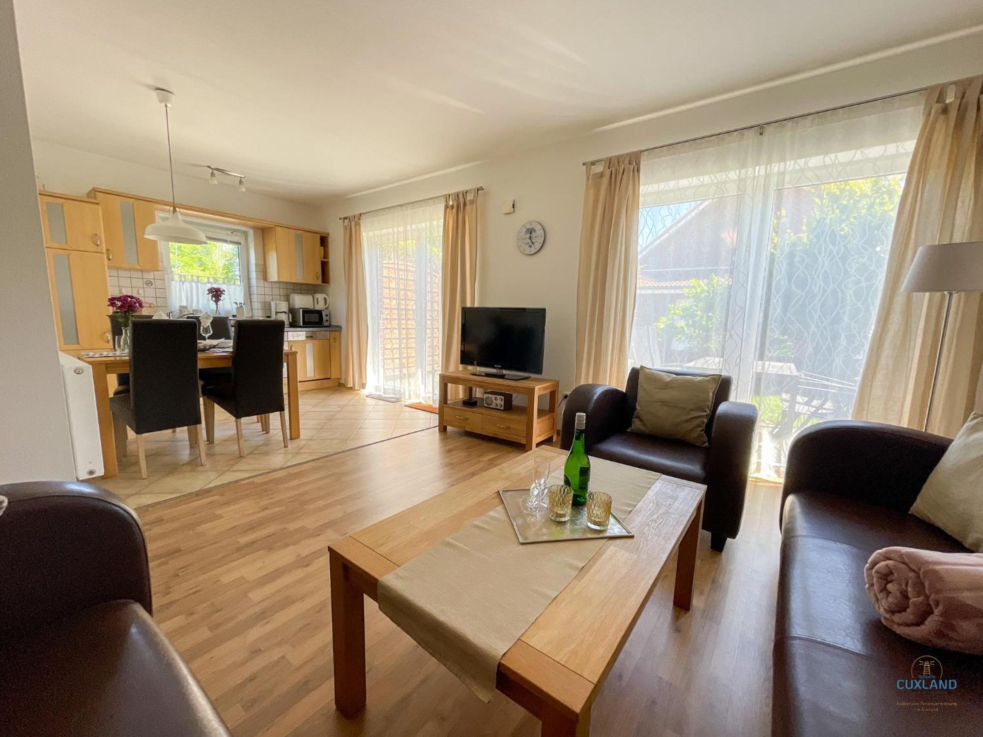 Residenz Grantz Sahlenburg Wohnung 1 Κουξχάφεν Εξωτερικό φωτογραφία