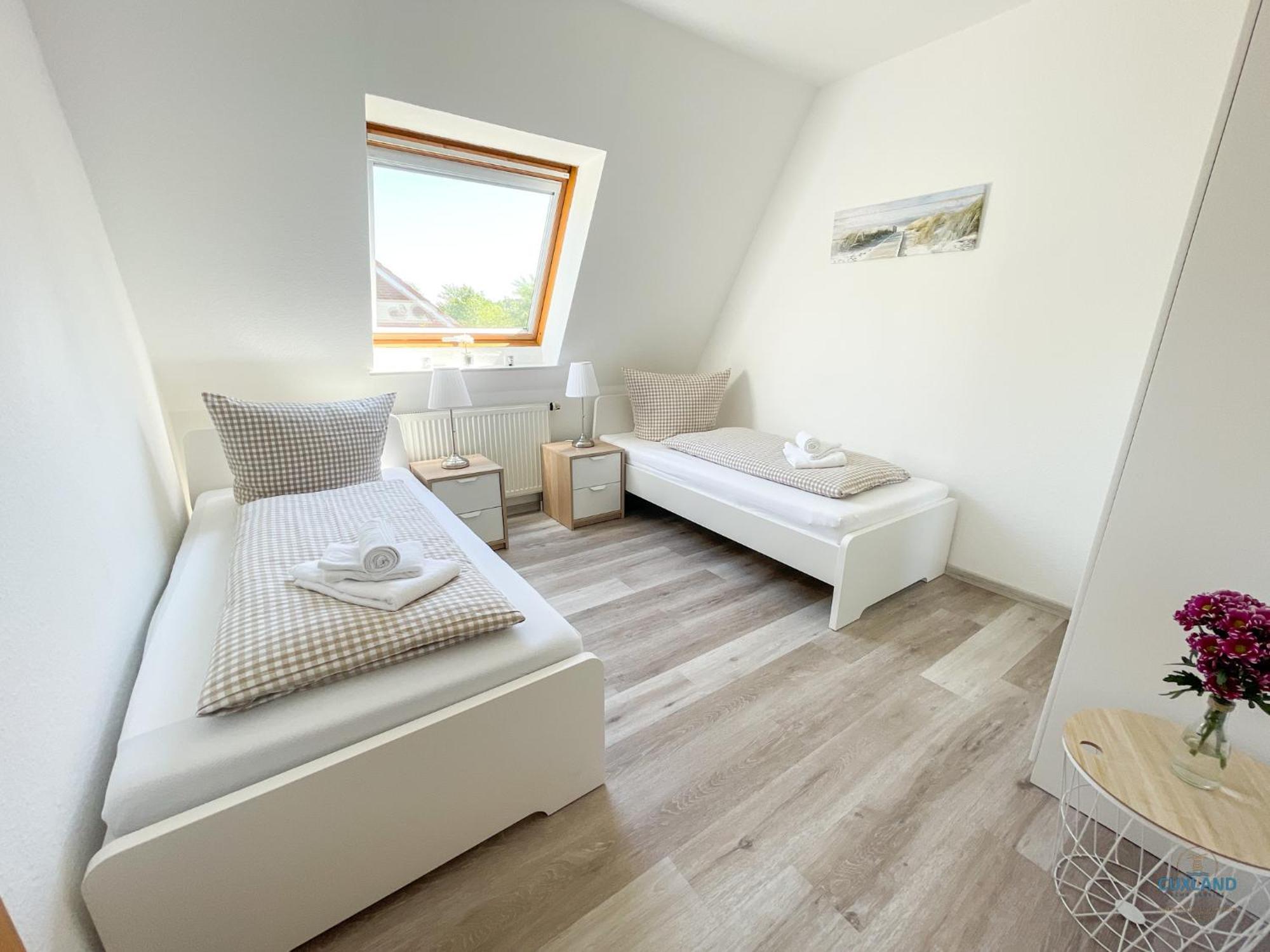 Residenz Grantz Sahlenburg Wohnung 1 Κουξχάφεν Εξωτερικό φωτογραφία