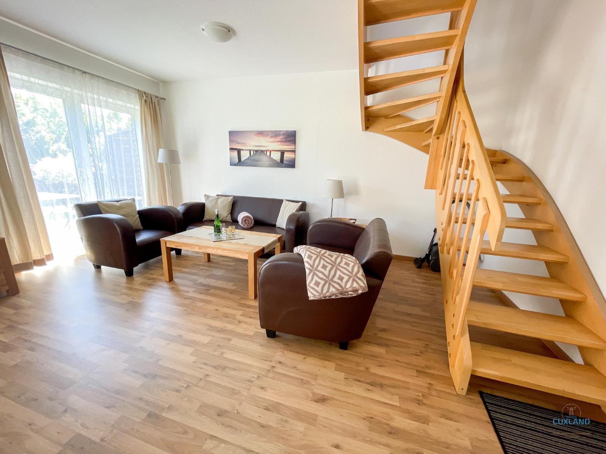 Residenz Grantz Sahlenburg Wohnung 1 Κουξχάφεν Εξωτερικό φωτογραφία